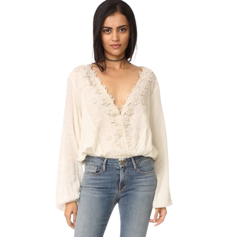 Free People Desert Sands Top - Picture 1 of 11